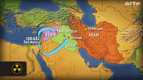 L’art de la guerre - Israël, 200 armes nucléaires pointées sur l’Iran